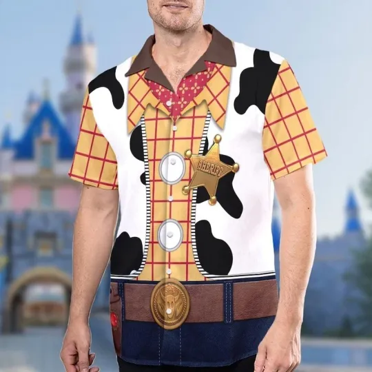 Discover Woody Toy Cowboy Hawaii Shirt, Cowboy Button Up Shirt