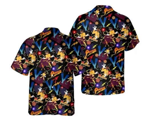 Discover Vintage Haunted Mansion Halloween Hawaiian Shirt