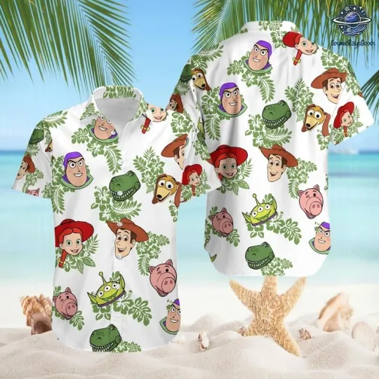 Discover Toy Story Hawaiian Shirt, Family Summer Vacation Matching Outfits, Disneyland Va