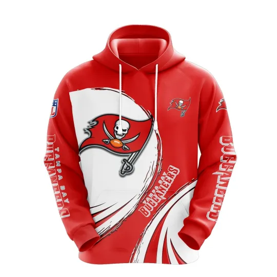 Discover Tampa Bay Football Team Buccaneerss 3D Hoodie, Unisex Adults S-5XL