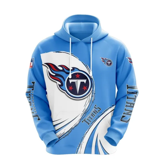 Discover Tennessee Football Team Titanss 3D Hoodie, Unisex Adults S-5XL