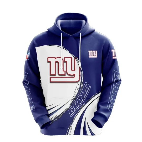 Discover New York Football Team Giantss 3D Hoodie, Unisex Adults S-5XL