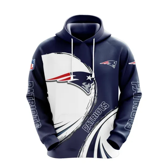 Discover New England Football Team Patriotss 3D Hoodie, Unisex Adults S-5XL