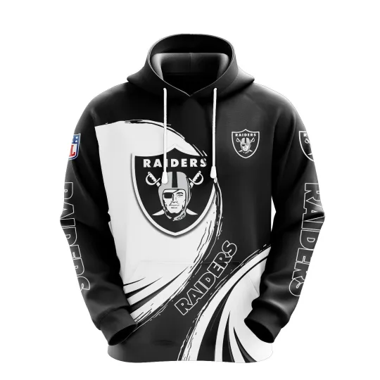 Discover Las Vegas Football Team Raiderss 3D Hoodie, Unisex Adults S-5XL