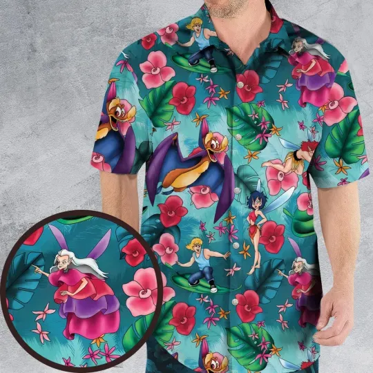 Discover FernGully The Last Rainforest Hawaiian Shirt