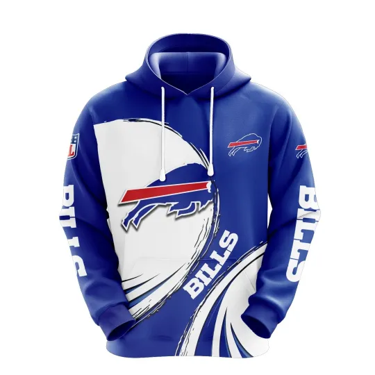 Discover Buffalo Football Team Billss 3D Hoodie, Unisex Adults S-5XL