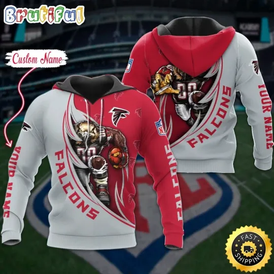 Discover Atlanta Football Team Falconss 3D Hoodie, Unisex Adults S-5XL