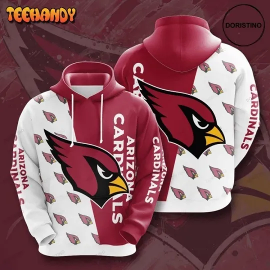 Discover Arizonna Football Team Cardinalss 3D Hoodie, Unisex Adults S-5XL