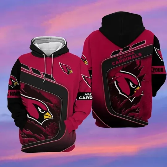 Discover Arizonna Football Team Cardinalss 3D Hoodie, Unisex Adults S-5XL