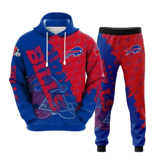 Discover Buffalo Football Team Billss 3D Hoodie, Unisex Adults S-5XL