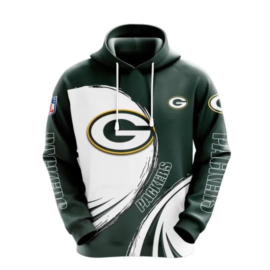 Discover Green Bay Football Team Packerss 3D Hoodie, Unisex Adults S-5XL