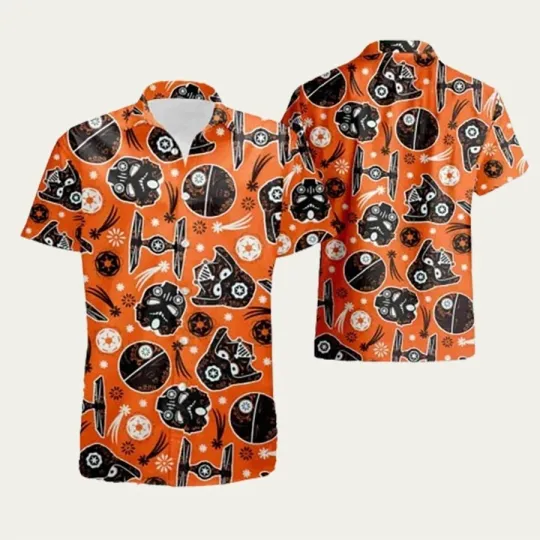 Discover Darth Vader In Battle Star Wars Hawaiian Shirt, Unisex Adult