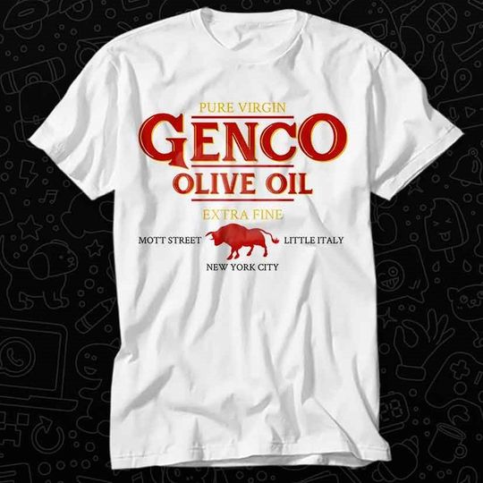 Discover Genco Olive Oil Godfather T-Shirt Unisex Vintage Music Movie Tee