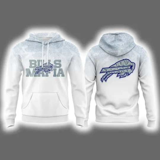 2025 Bills Mafia Rivalries Cold Front Hoodie 3D Size S-5XL