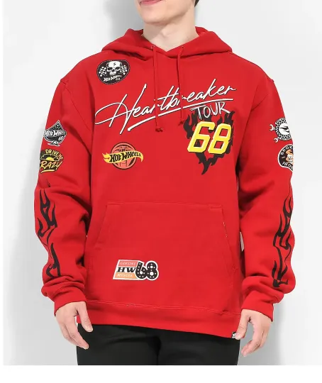 Discover Hot Wheels Pullover Hoodie Mattel Racing Car Design