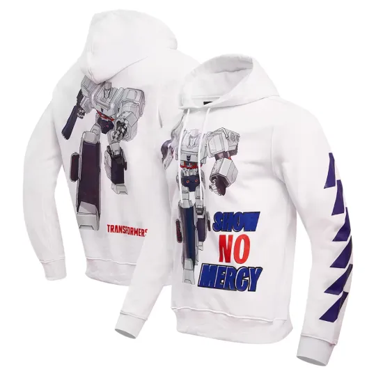 Transformers Freeze Max Unisex No Mercy Pullover Hoodie