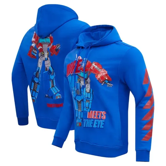 Transformers Freeze Max Unisex More Than Meets The Eye Pullover Hoodie