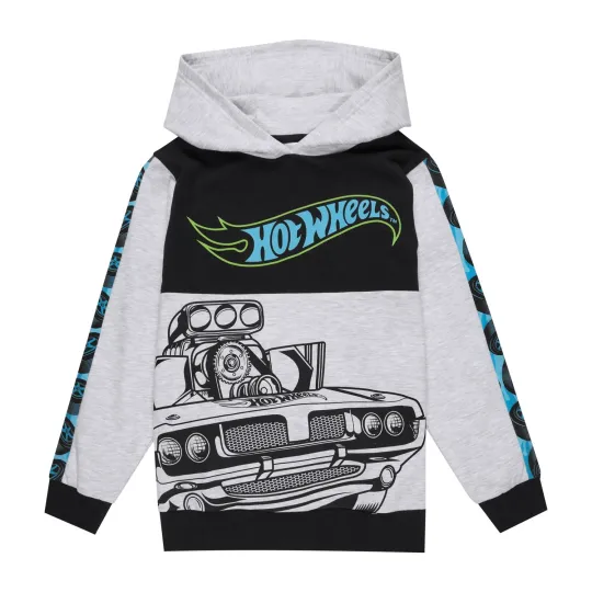 Discover Hot Wheels Pullover Hoodie Mattel Racing Car Design