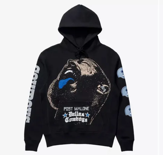 Discover DALLAS COWB0YS x POST MALON Edition Apparel Streetwear Fan Collection