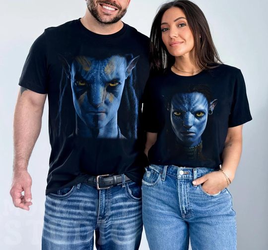Discover Comfort Colors Neytiri T-Shirt Jake Sully Avatar The Way of Water Unisex Graphic T-Shirt