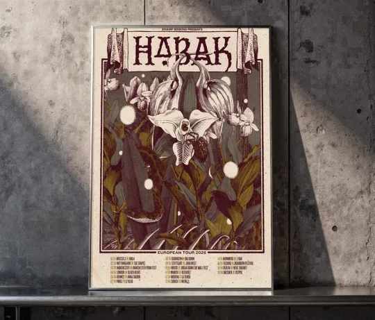 Discover Poster HABAK 2026 European Tour
