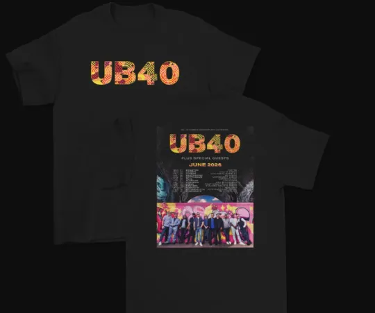 Discover 2026 Tour T-Shirt