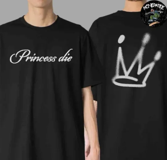 Discover Ld ga The May*hem Ball Tour 2025-2026 Princess Die Two Sided Unisex T-Shirt