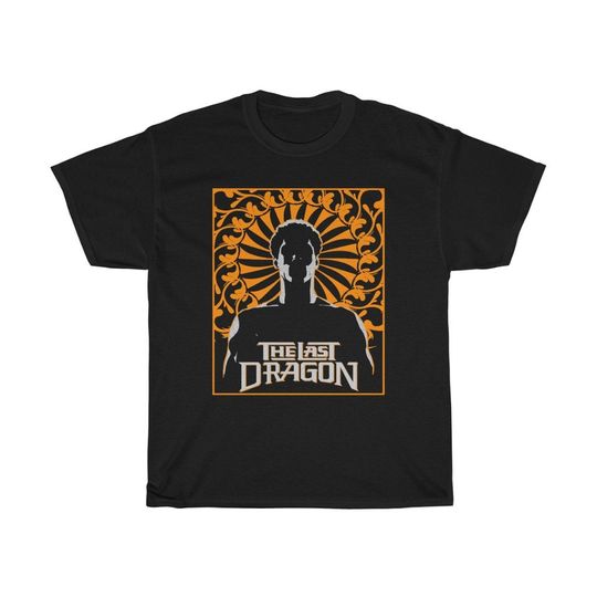 The Last Dragon Black Navy T-Shirt Unisex