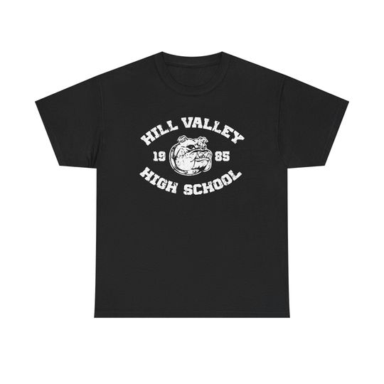 Hill Valley High School T-Shirt Inspired by Back to the Future
