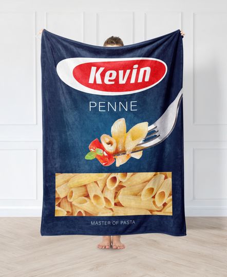 Discover Personalized Fleece Blanket Throw - Custom Italian Gift for Him, Her, Kids, BFF, Wife, Mother, Birthday, Christmas