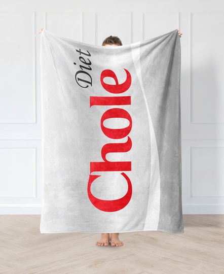 Discover Personalised Name Fleece Blanket - Fun Gift for Adults, Kids, BFF, Wife, Mother Birthday or Christmas