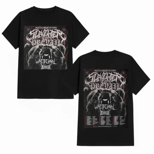 Slaughter To Prevail North America Tour 2026 T-shirt