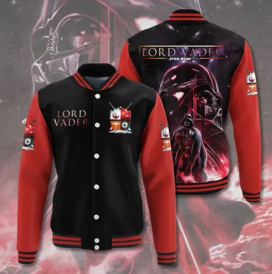 Discover Star Wars Lord Vader 50Th Anniversary Baseball Jacket