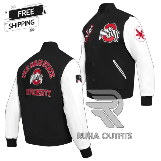 NCAA Men's OHIO STATE UNIVERSITY CLASSIC  JACKET