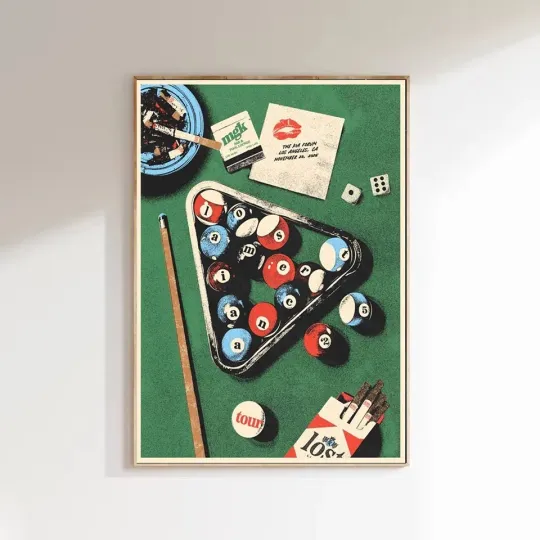 Machine Gun Kelly MGK Lost Americana Tour Poster