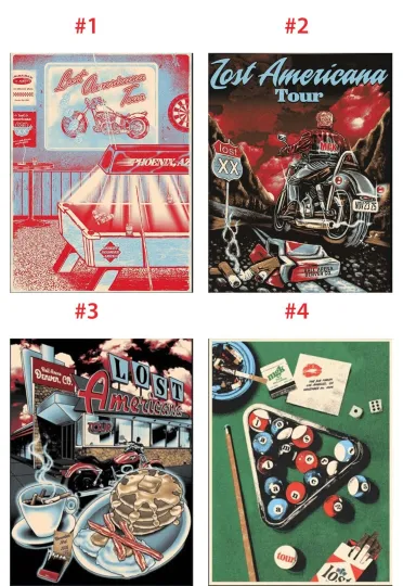 Machine Gun Kelly MGK Lost Americana Tour  November 18, 20, 23 2025 Poster