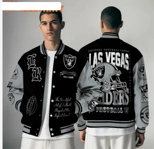 Discover Custom Las Vegas  Baseball Jacket all sizes, hot hot hot