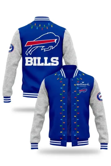 Discover Buffalo city Bill Holiday Touchdown 2025 Christmas Jacket
