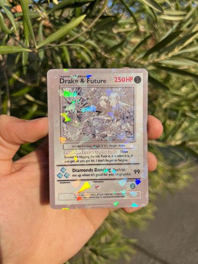 Drake & Future What a Time To Be Alive Acrylic Card