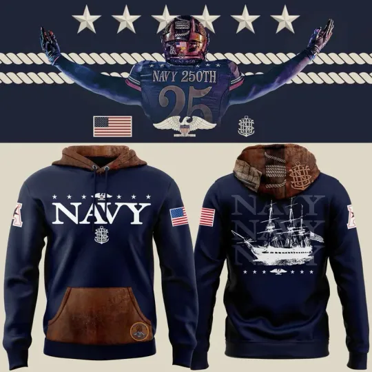 Discover Midship 250th Uniform Sideline Replica Unisex 3D Hoodie V2