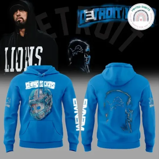 Discover 2025 Limited Edition Blue Hoodie 3D Graphic Unisex Performance Pullover