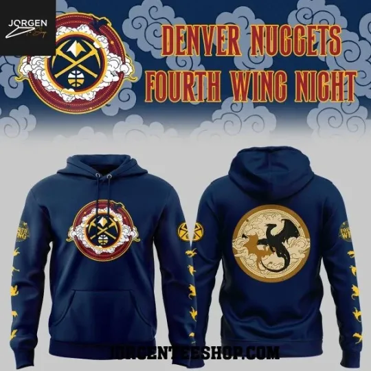 2025 Fourth Wing Night Basketball Event Style Hoodie 3D Unisex