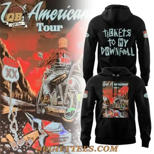 Discover 3D Special Edition 2025 Tour Hoodie Omaha Los Americana