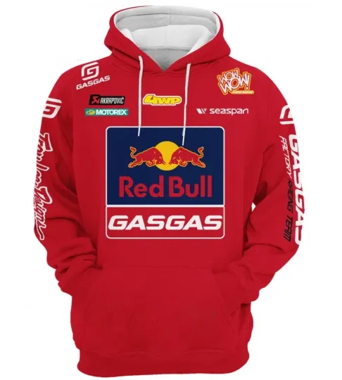Discover Gasgas Motorstyle 3D All-Over Printed Hoodie