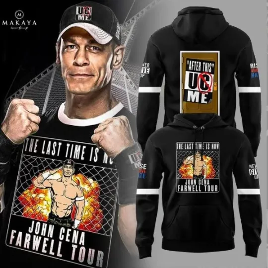 Discover Jo Cen Last Run 3D All Over Print Hoodie Wrestling Fan Gift Pullover 2025