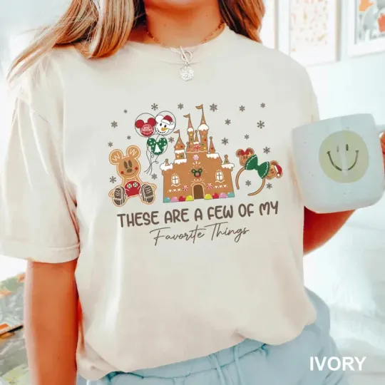 Discover Disney These Are A Few Of My Favorite Things Ivory Comfort Colors T-shirt