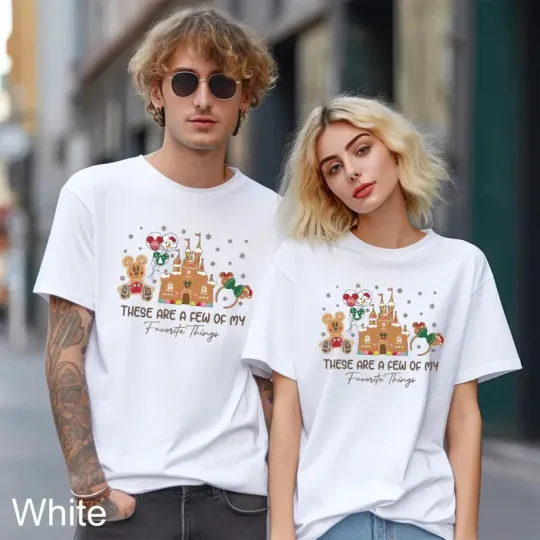 Discover Disney These Are A Few Of My Favorite Things White Comfort Colors T-shirt