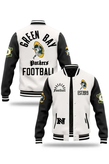 Discover Green Bay city Packer Est 1919 New Collections Baseball Jacket