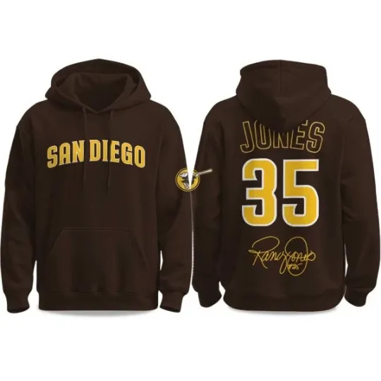 Discover Baseball Legend Tribute Randy Jones 1950-2025 Fan 3D Hoodie