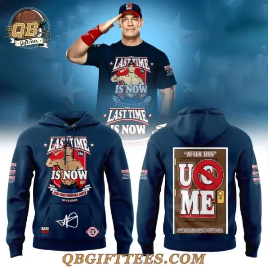 Discover The Last Time Is Now Wrestling Farewell Tribute Graphic Hoodie 3D